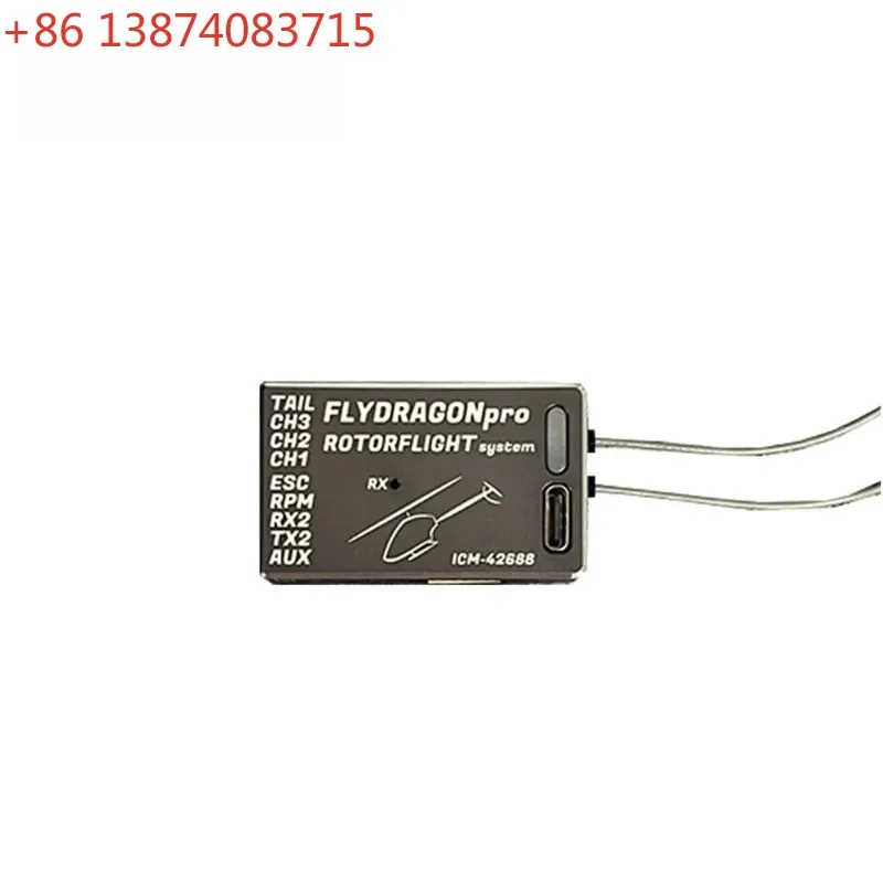 Steam V2.2 Flydragon Rf Gyroscope Pro ,helicopter Rotorflight Flight Control Equipped With Rescue Function And Built-in Receiver