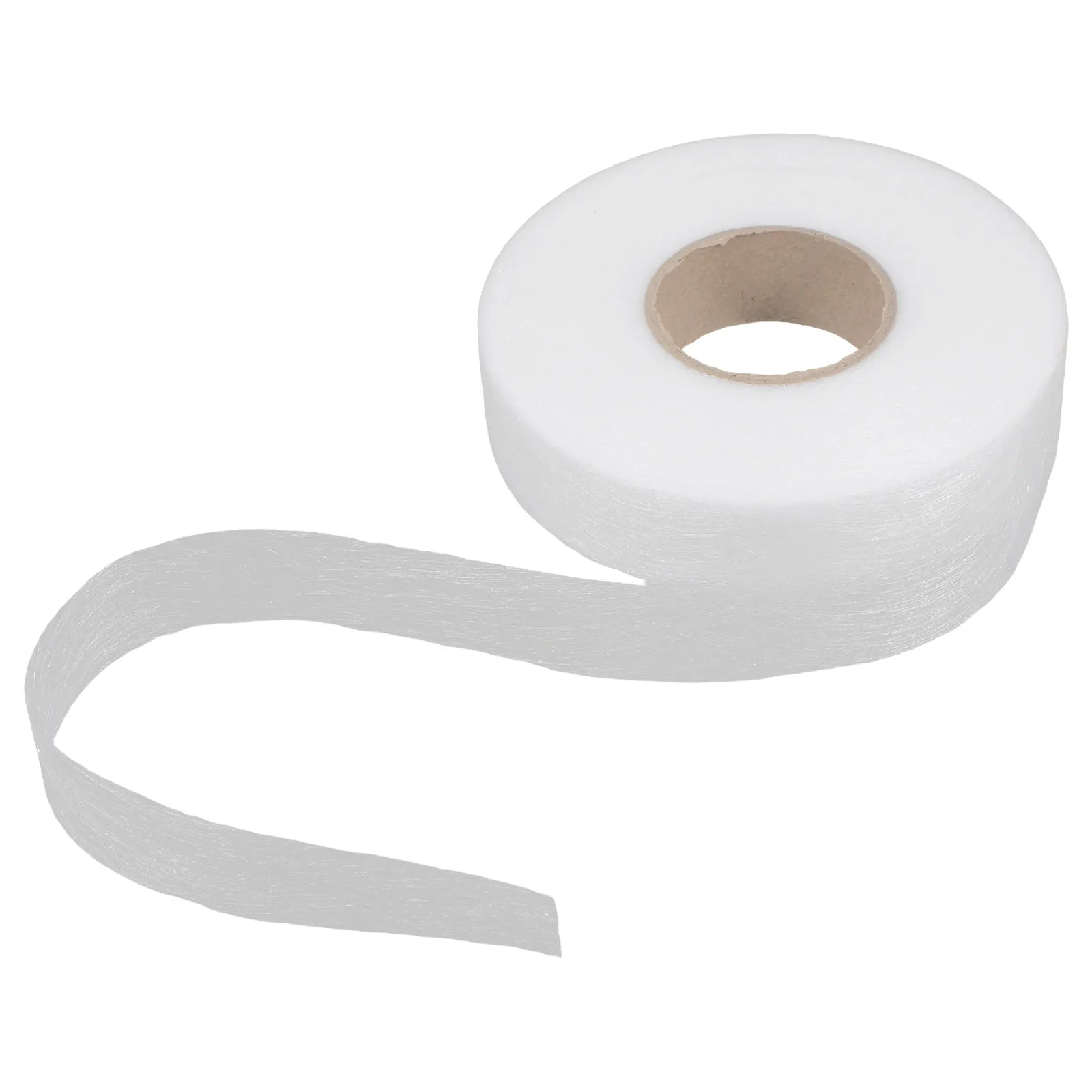 1 Roll Professional Iron-on Fusing Tape for Pants Jeans Trousers Curtains Clothes Pillowcases Craft Projects No-Sew Fabric