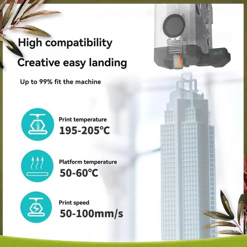 

New-PLA 3D Filament 1.75Mm 1KG, 1KG Good Toughness Neatly Wound 3D PLA Printing Filaments For FDM 3D Printers C
