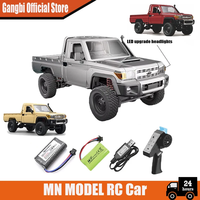 MN82 MN82 Pro รีโมทคอนโทรลปีนเขา Off-road 1:12 Full Scale 4WD สําหรับ LC79 จําลอง RC ของเล่น Rc รถ