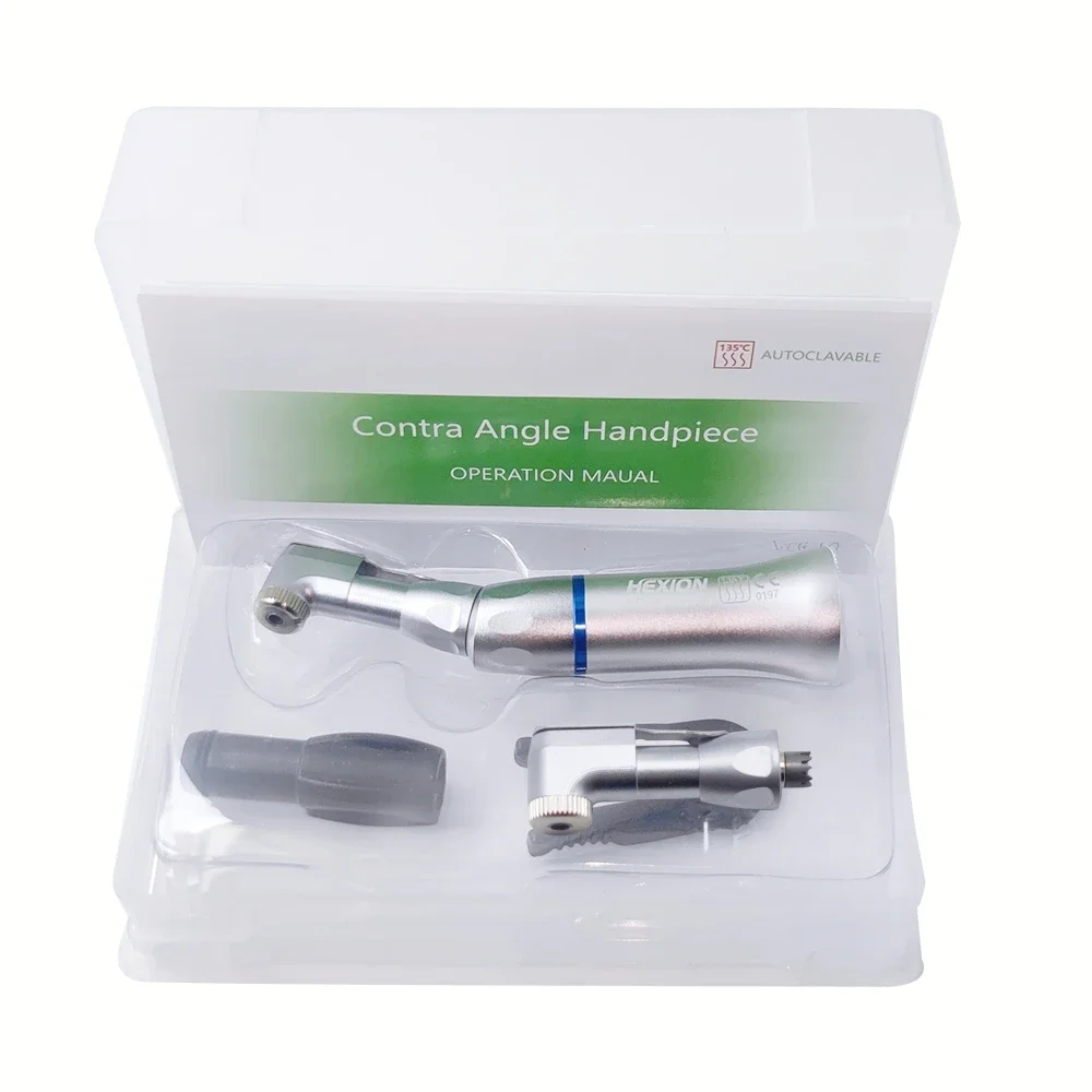 

Dentals Low Speed Handpiece Contra Angle kit With Cartridge Bearings NSKs Push Button ,Chuck Key dentistry slow speed Kits