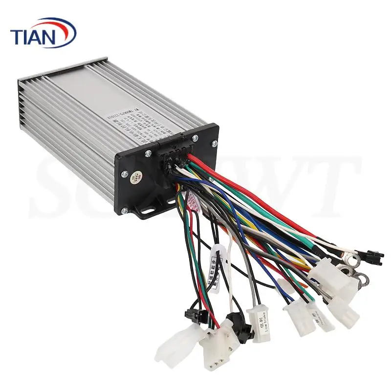 36V/48V control  controller 1500W electric tricycle DC intelligent controller modification spare parts