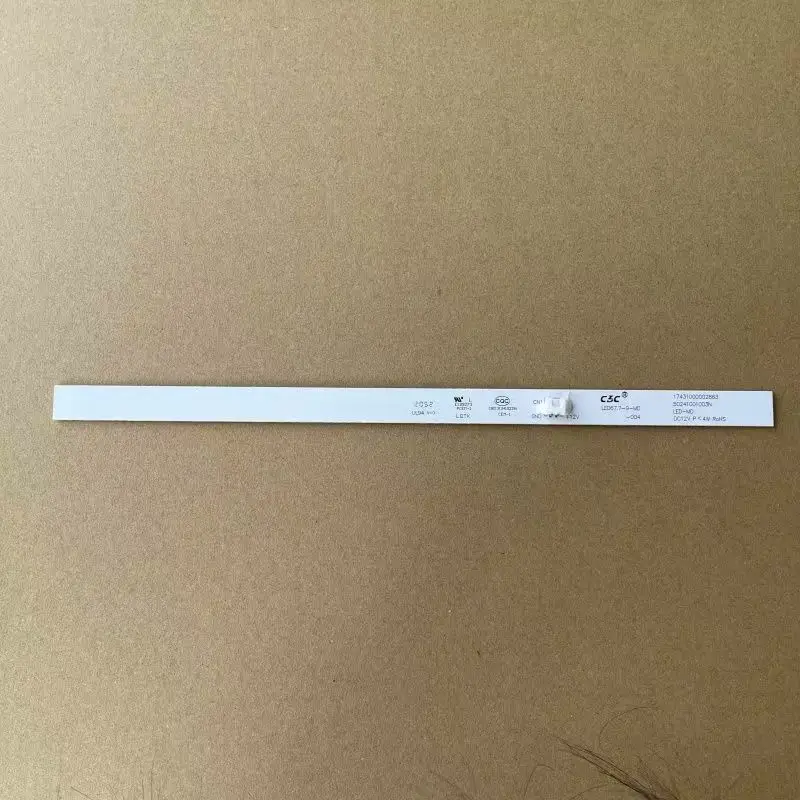 17431000002863 DC12V For  Refrigeration Lighting LED Strip Parts  1pcs