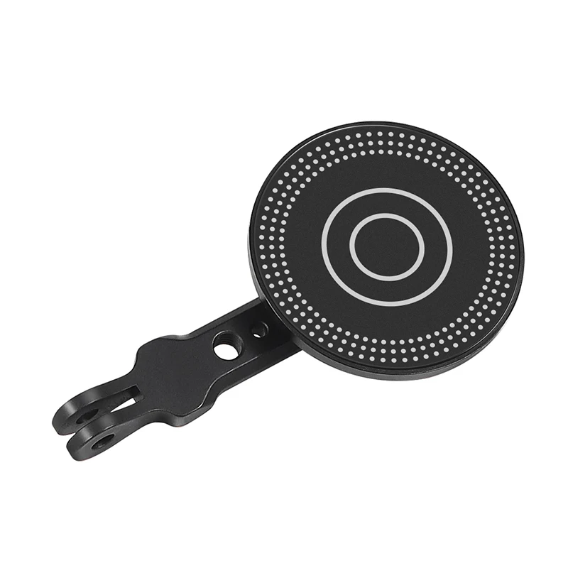 1/4 Halterung Magnetfuß Handyhalter Magnet Stativadapter für DJI OM7 7P OM6 OM5 Stabilisator für MagSafe iPhone 15 14 – Detail 17