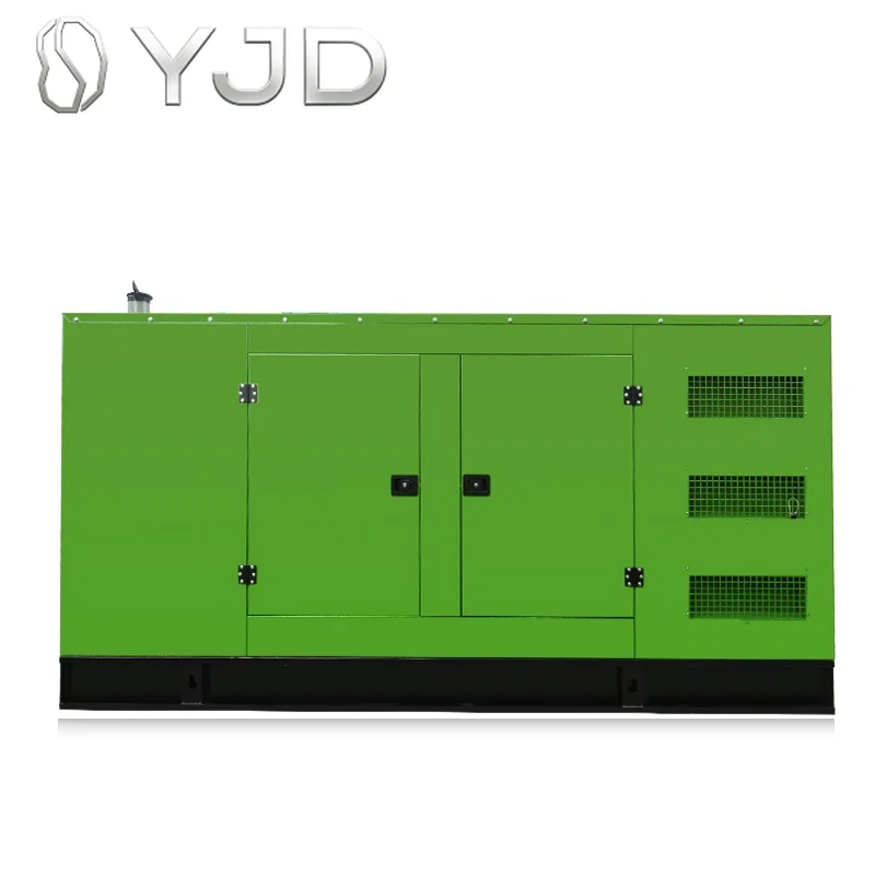 Silent 40 kW Diesel Generator Set Open Frame for School & Hotel Available in 50/100/150/300/500 kW Options