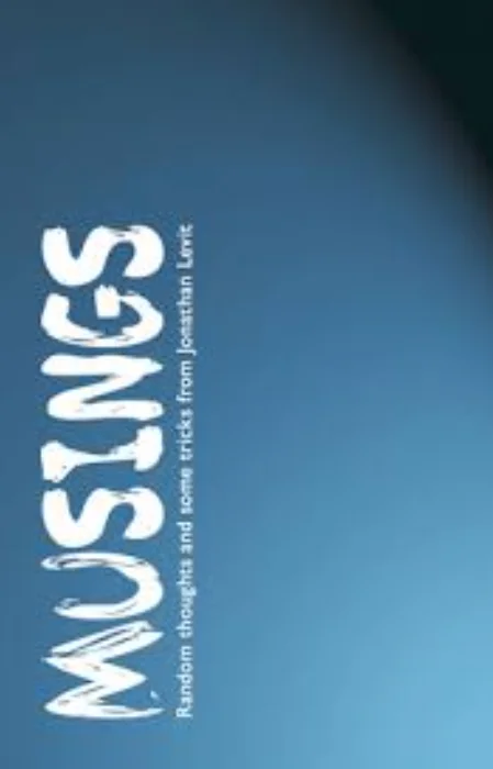

Jonathan Levit – Musings - Magic tricks (Instant Download)