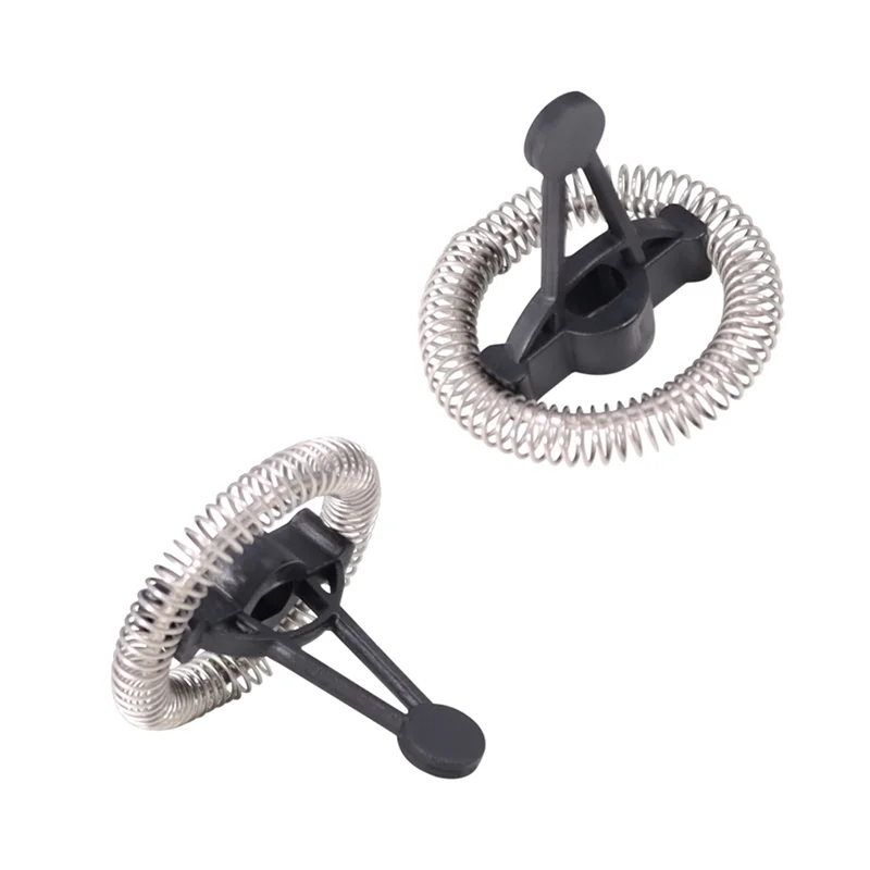 AT28-2Pcs استبدال المخفق ل MMF-809 الكهربائية الحليب باخرة MMF-809-WH الحليب Frother الملحقات