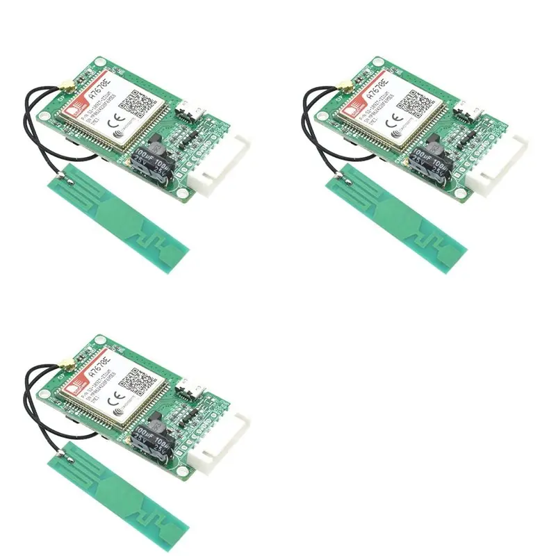 Superior-3X A7670E SIMCOM 4G LTE Cat1 Module Core Board With SIM Card Slot TTL UART 2G LTE-FDD B1/B3/B5/B7/B8/B20 GSM 900/1800MH