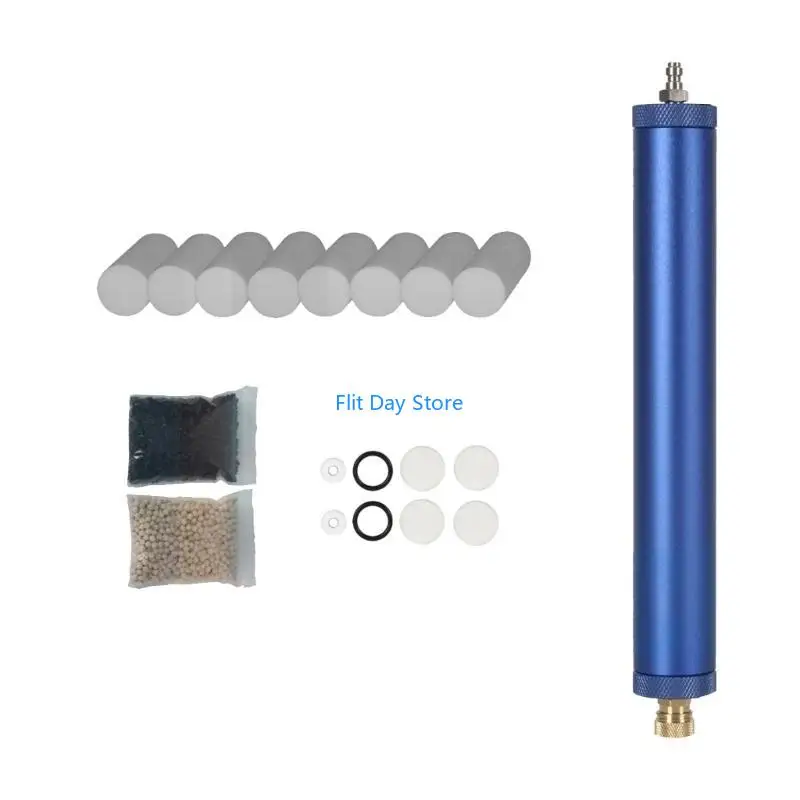 F92C Small 3 Stage Oil Water Separator High Performances Corrosion Resistant 3 Stage Filtration System for Underwater Diving