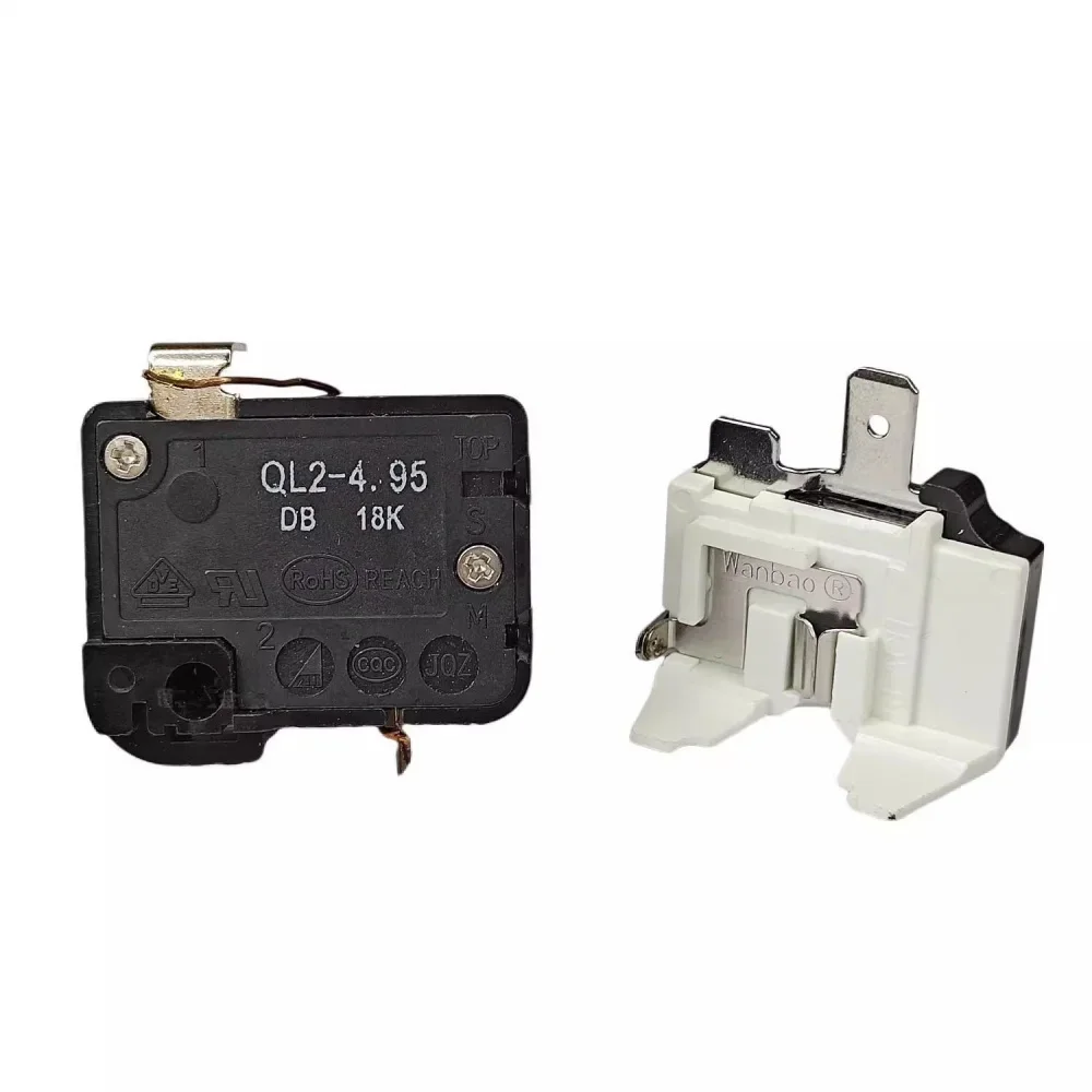 WZ-starter+butterfly protector For refrigerator display freezer heavy hammer starter QL2-4.95 starter series overload thermal pr