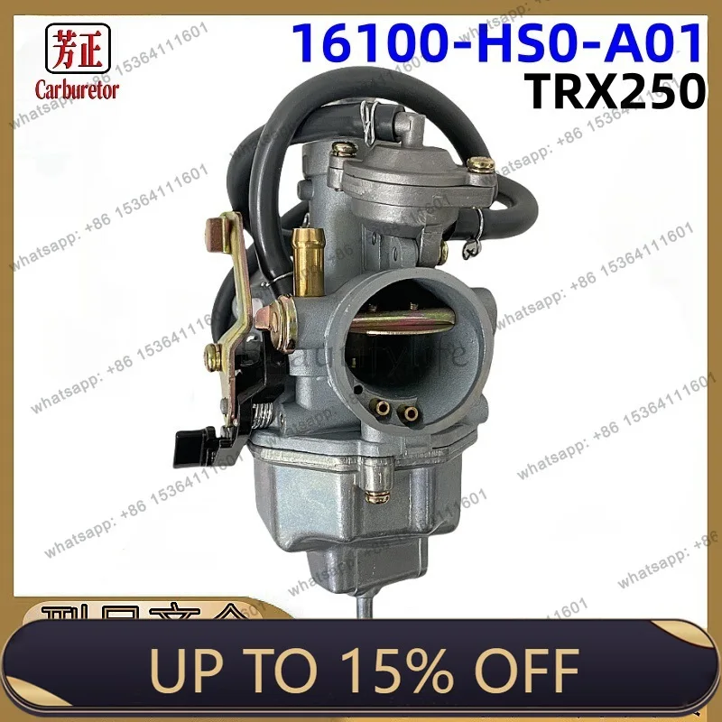 LS16100-HS0-A01 Motorcycle Carburetor for RECON TRX250 TRX250TM Cross Border