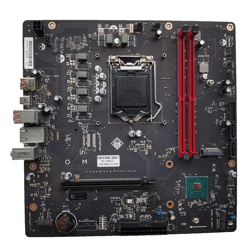 Imagem -06 - Placa-mãe L23867601 Usada para Desktop hp Ombelisk 8750xxx Lga1151 H370 8th 9th Ddr4 175821 100 Testado