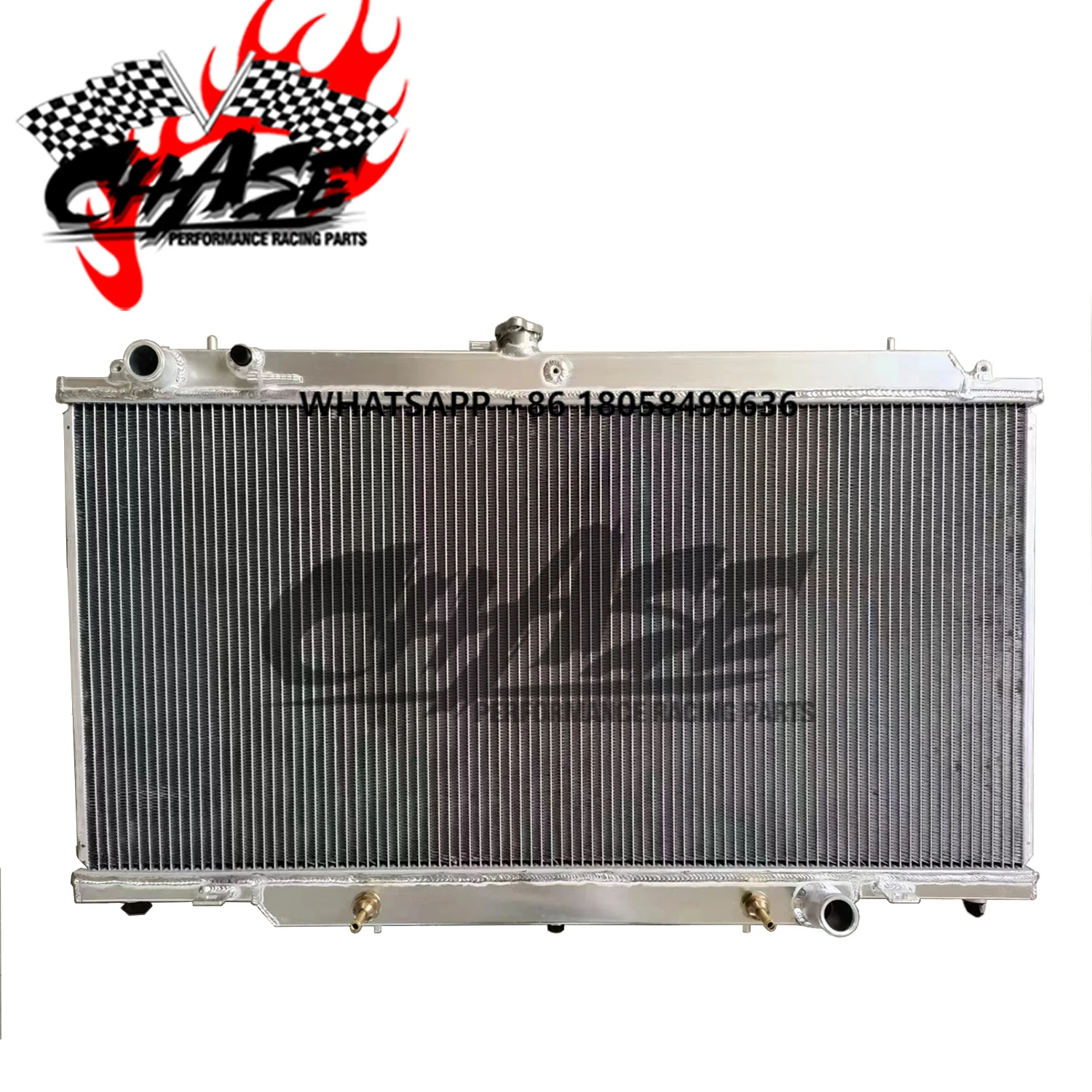 

Aluminum Radiator Car Radiator for Nissan Safari Patrol Y61 4.5