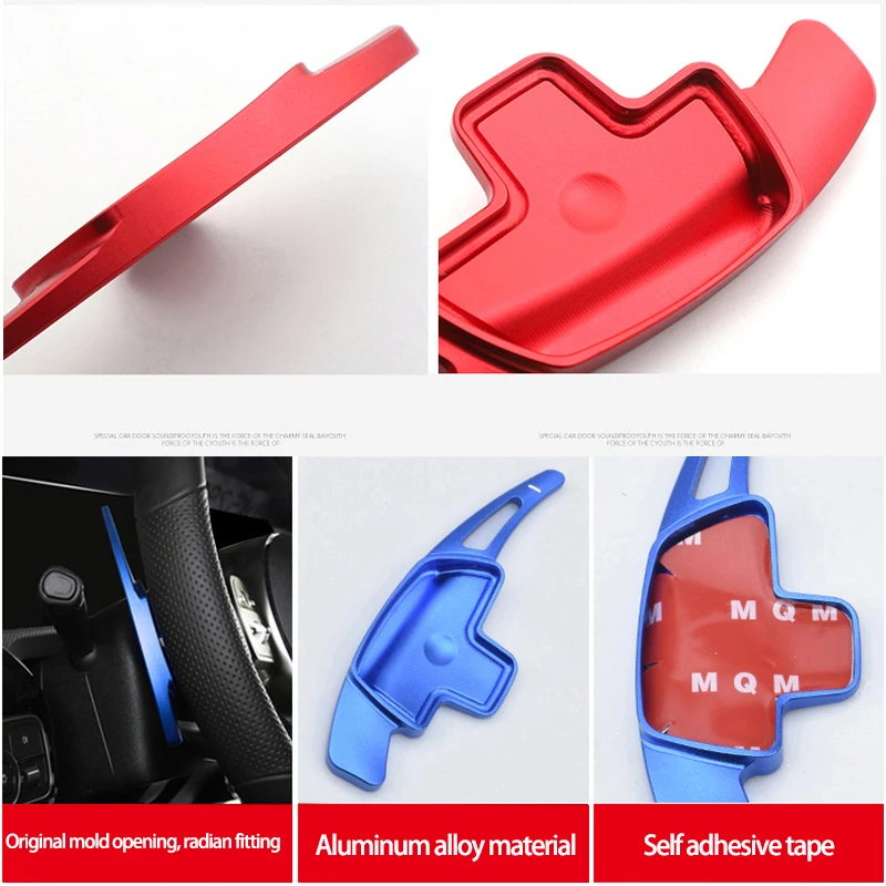 For Mercedes Benz CLA Class C118 CLA180 200 220 250 2020+ Steering Wheel Shift Paddle Shifter Extension Car Styling Accessories