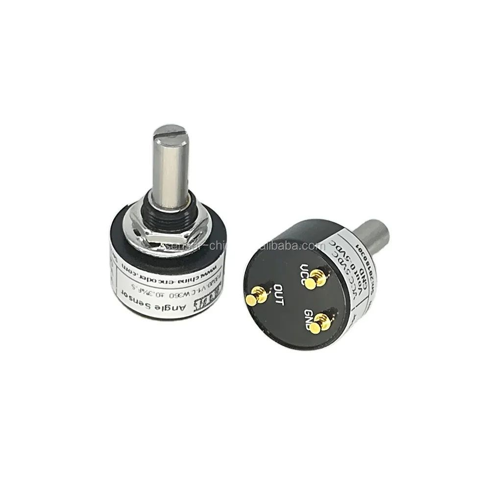 360 Degree Non-contact Potentiometer Angle Sensor P3020-V1-CW360 with 0~5v output for Manipulator