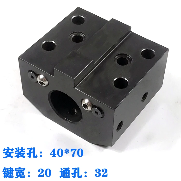 Tool Holder CNC Lathe Tool Servo Turret Boring End Face Opening Tool Sleeve CLT63/80/100/125