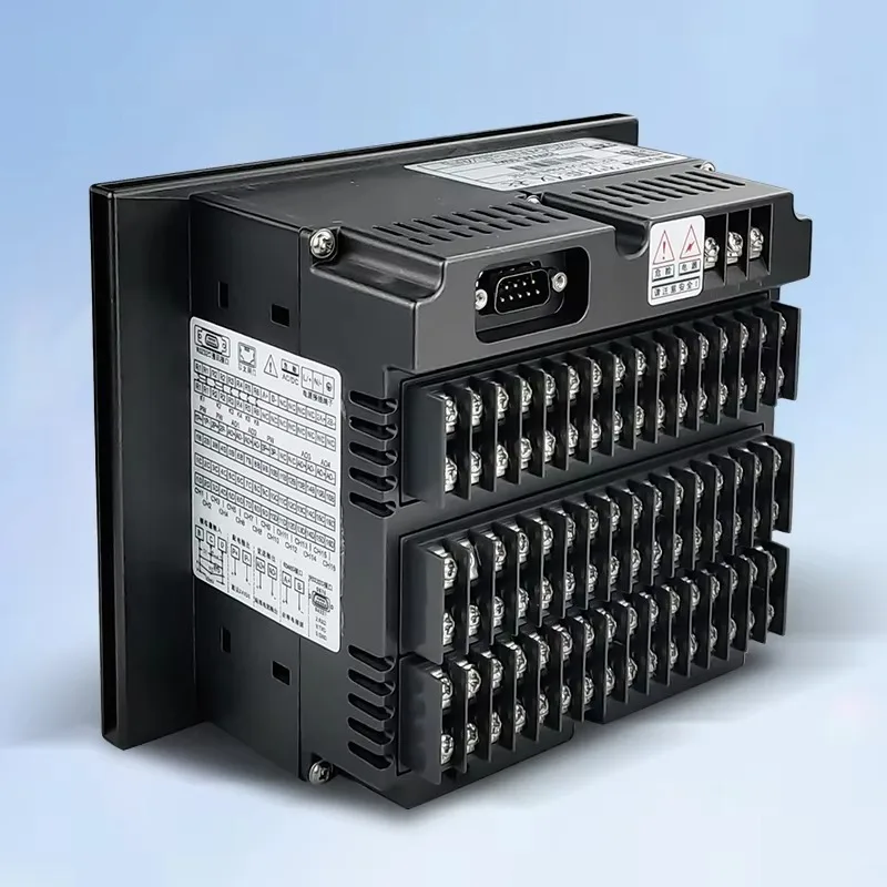 Industrial Multi-Channel Temperature Pressure and Flow Recording Instruments Paperless Loggers Data Loggers