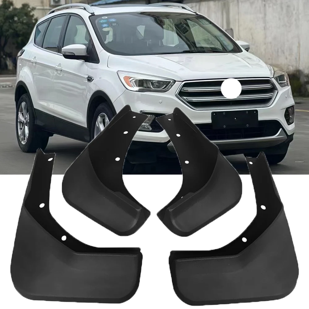 

Car-styling For Ford Kuga Escape 2013 2014 2015 2016 2017 2018 2019 Splash Guards Car Accessories Mudguards Fender