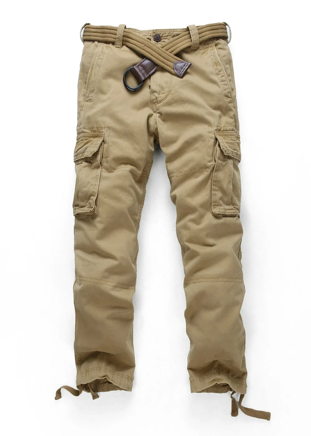 

Boys Casual Khaki Cargo Pants Camo Pants Plus Size Sportswear Long Tactical Pants Work Trousers Male