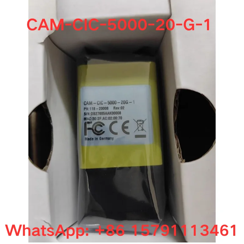 

Новая промышленная камера COGNEX CAM-CIC-5000-20-G-1 Быстрая доставка