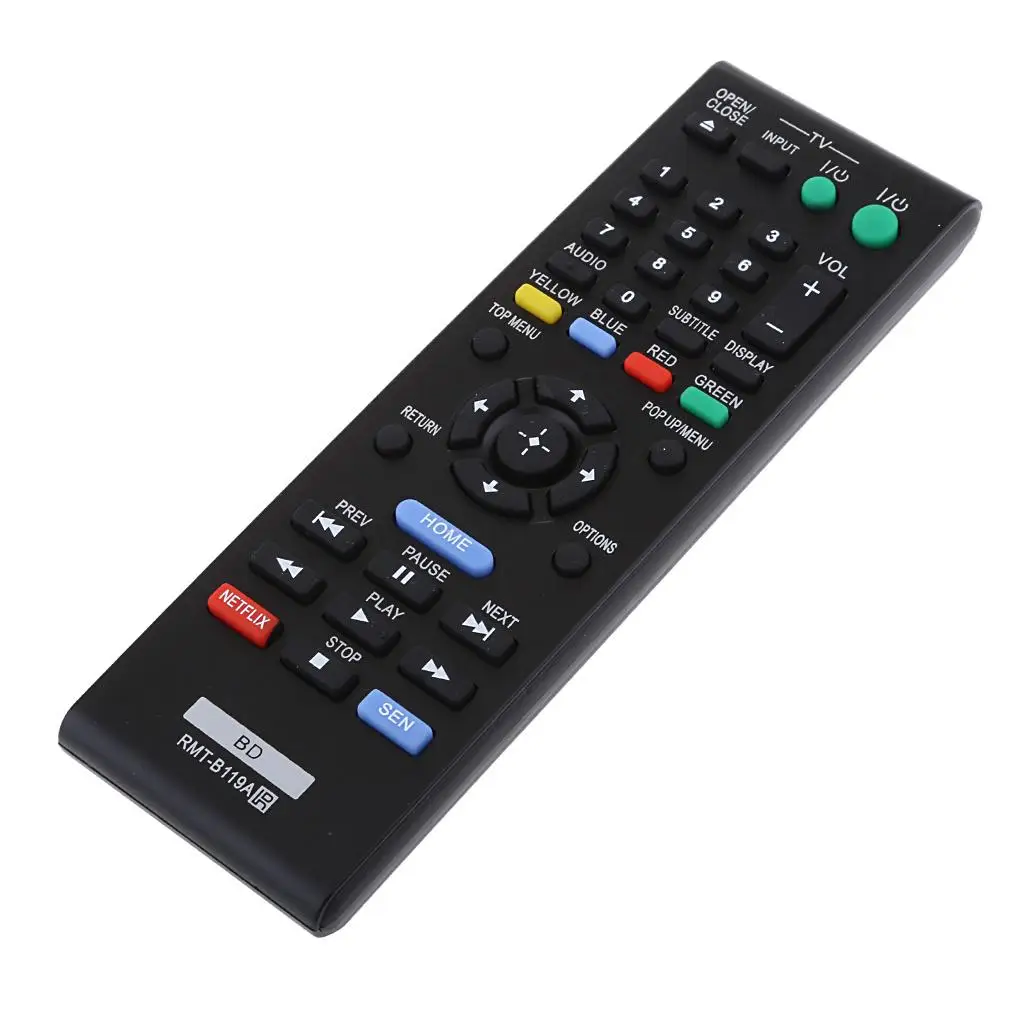 New Replace Remote RMT-B119A for Sony BDP-BX18 BDP-S185 BLU-RAY DISC Player