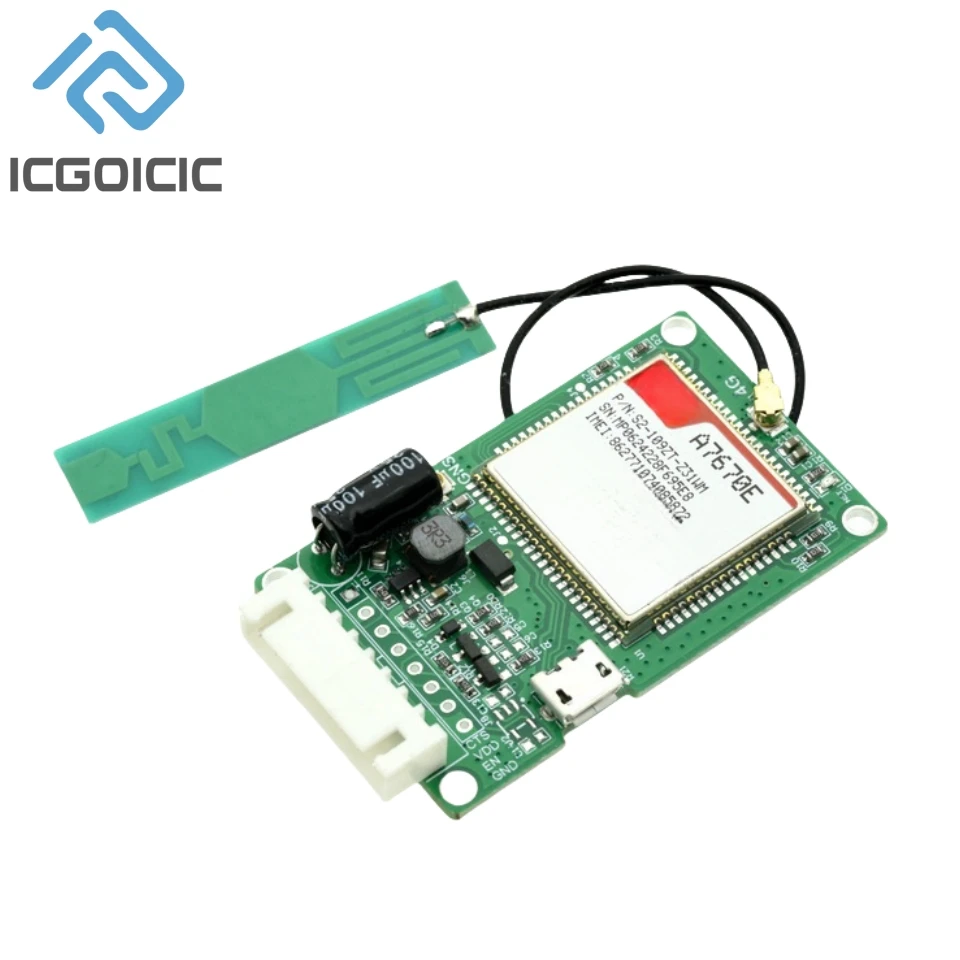 A7670E SIMCOM 4G completo Cat 1 con GPS GSM Cat1 a basso costo