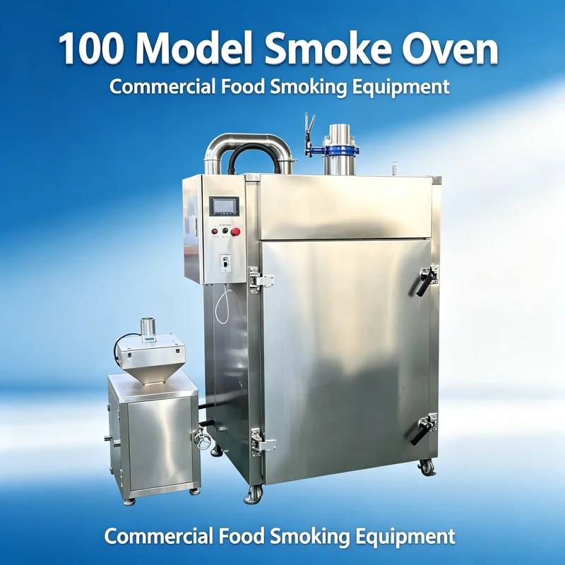 Meat Smoker Oven Industrial Gas Powered Cooking Unit For Commercial Dried Meat Processing Workshop Customized