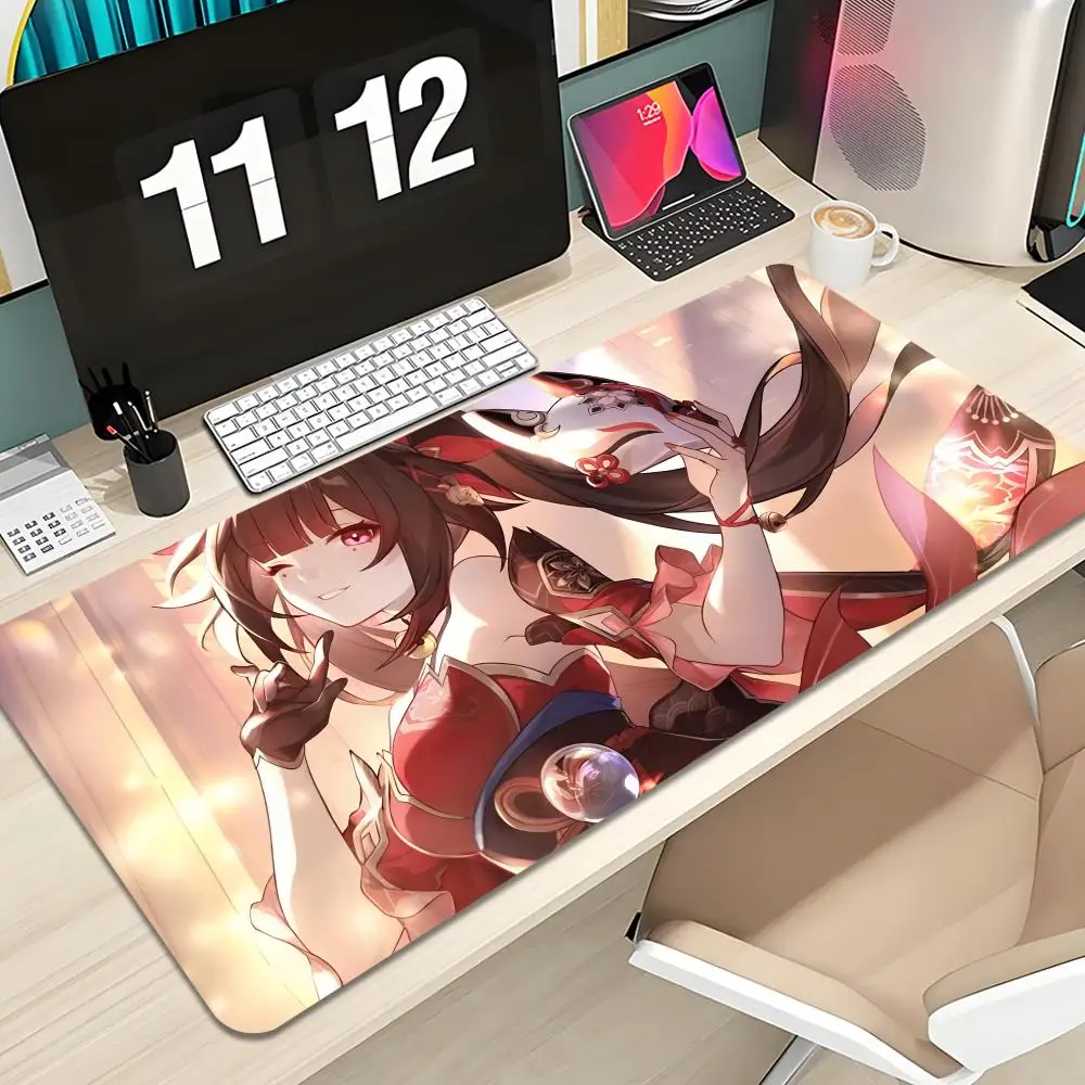 

Sparkle Honkai Star Rail Mouse Pad Keyboard Mousepad lauge 1200X600 mm Desk Mat PC Gamer Office Carpet Home Table pad