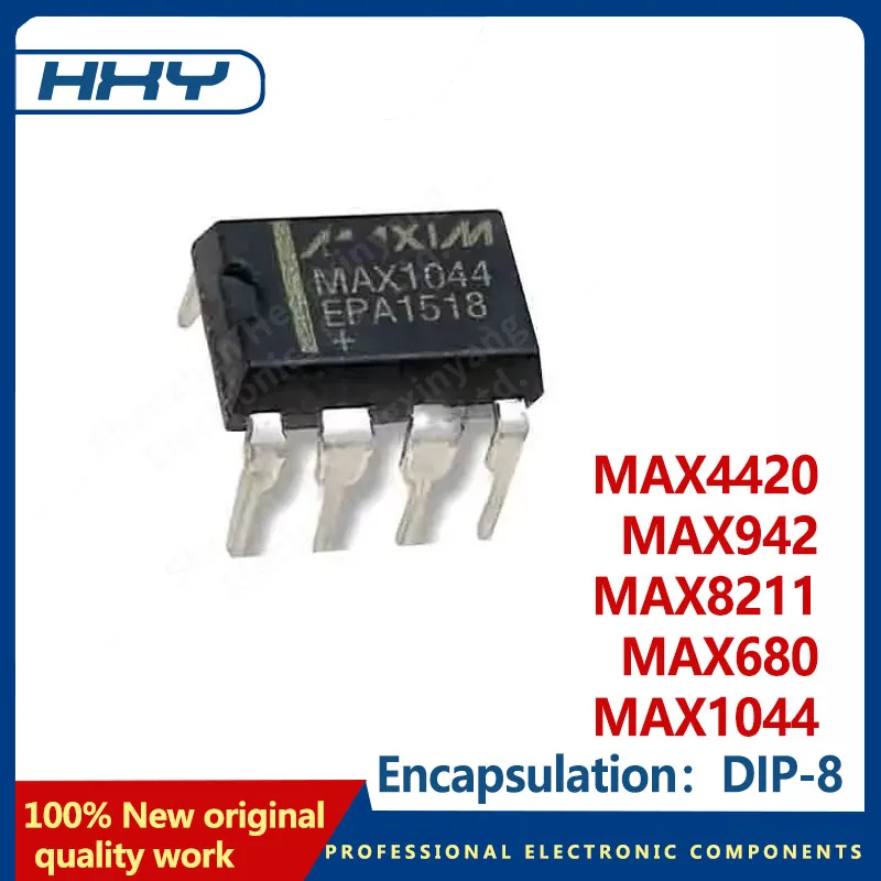 5Pcs/Lot MAX1044EPA MAX1044 MAX1044CPA DIP-8 MAX680EPA MAX680 MAX8211CPA MAX8211 MAX942CPA MAX942 MAX4420CPA MAX4420EPA MAX4420