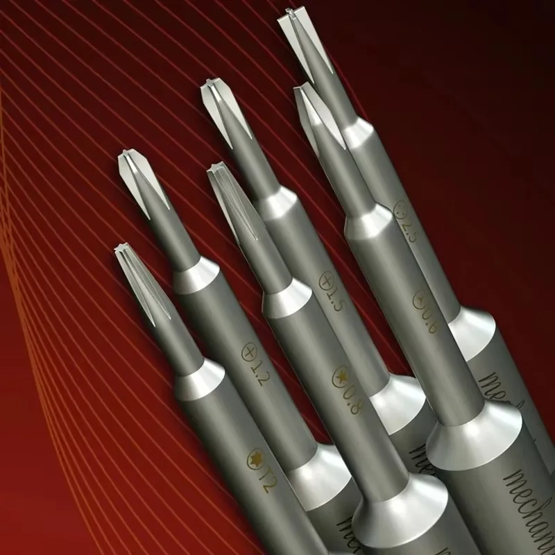 Starker magnetischer Schraubendreher MECHANIC PRO8(MAX8), spezielles Hartwerkzeug zum Zerlegen, Reparatur, Y-förmiger, fünfeckiger, Kreuzschlitz- und T2-Schraubendreher – Detail 4