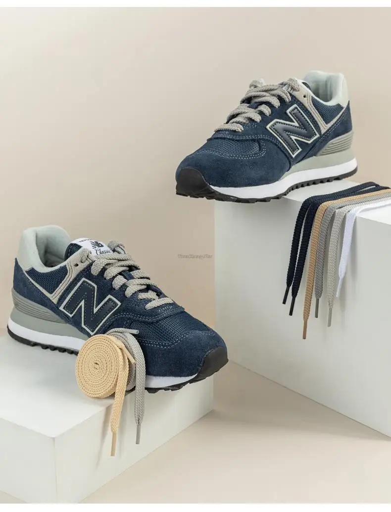 1 Paar verdickte, solide Schnürsenkel, klassische flache Schnürsenkel für sportliches Laufen, Sneaker-Schnürsenkel, Schuhe, Stiefel, 0,8 cm Breite, Schnürsenkel-Schnur – Detail 10