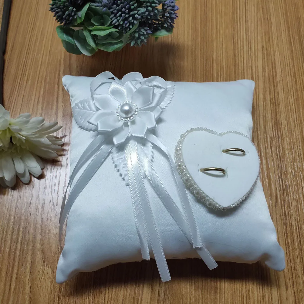 

Shape Ceremony Holder Pillow Wedding Ring Holder Pillow Cushion Ring Cushion Wedding Engagement DIY