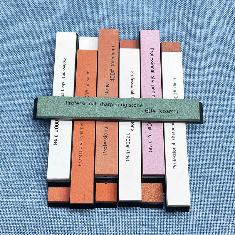 Diamond sharpening stone for kitchen knives – featuring grit