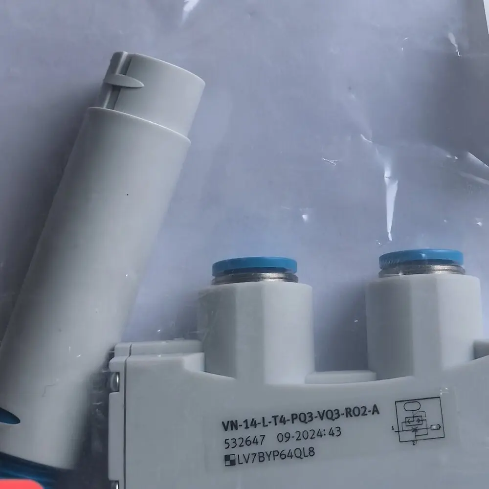 Brand New Vacuum Generator Vn-10-H-T3-Pi4-Vi4-Ro1-A 532642