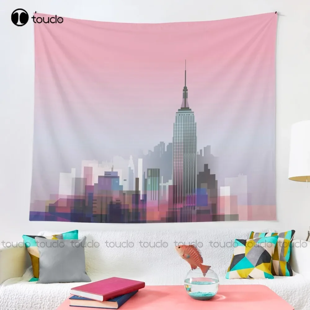 New York Nyc City ! Urban Awesome City Tapestry Movie Tapestry Blanket Tapestry Bedroom Bedspread Decoration Art Home Decoration