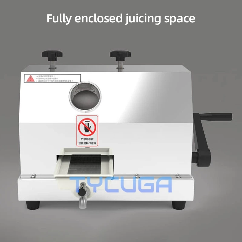 

Ручная соковыжималка для сахарного тростника из нержавеющей стали, пресс для сахарного тростника с ручным приводом, портативная соковыжималка для фруктов большой емкости