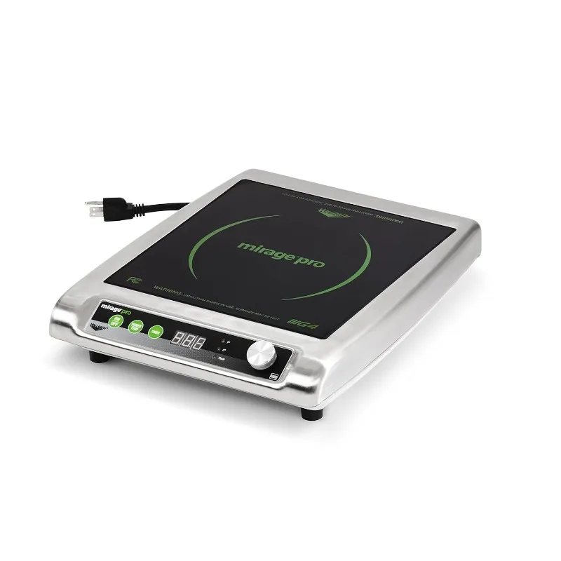 Vollrath (59500P) Mirage Pro Countertop Induction Range (1800-Watt, 15-Amps, NSF)