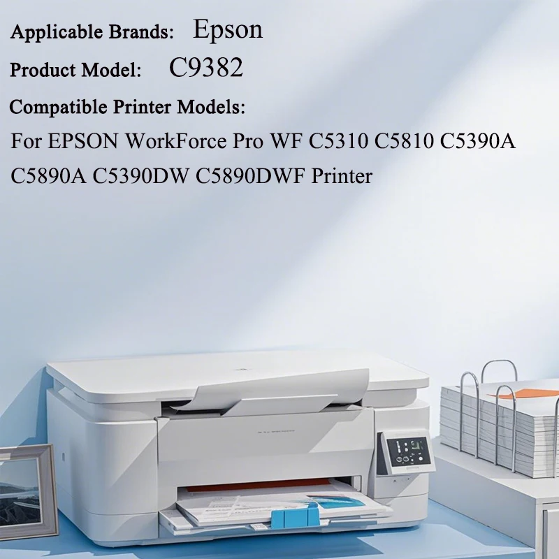 C9382 C12C938211 صيانة خزان الحبر النفايات متوافقة مع Epson WorkForce Pro WF C5310 C5810 C5390A C5890A C5390DW C5890DWF