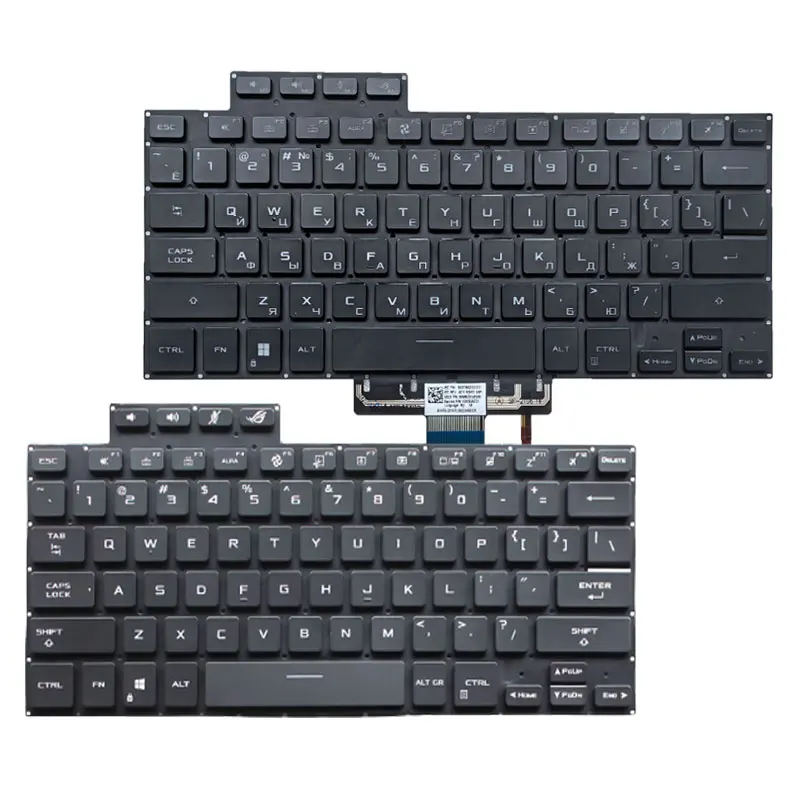 

Для/ASUS Zephyrus ROG Magic 16 G16 GA503 Magic 15 GU603H GV601 клавиатура