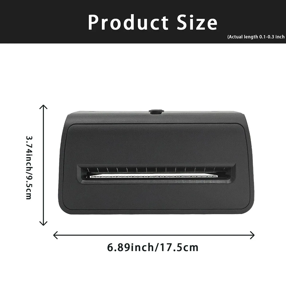 P1080383-228 Cutter Kit For Zebra ZD420t ZD620t Printer 203dpi 300dpi Thermal Label Cutting Assembly Module Black ABS Part