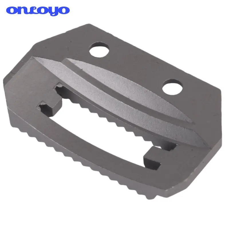 1 Needle Lockstitch Machine H26 Thick Material Needle Plate Teeth Golden Eagle 150792 Needle Plate 150793 Teeth  150793-001