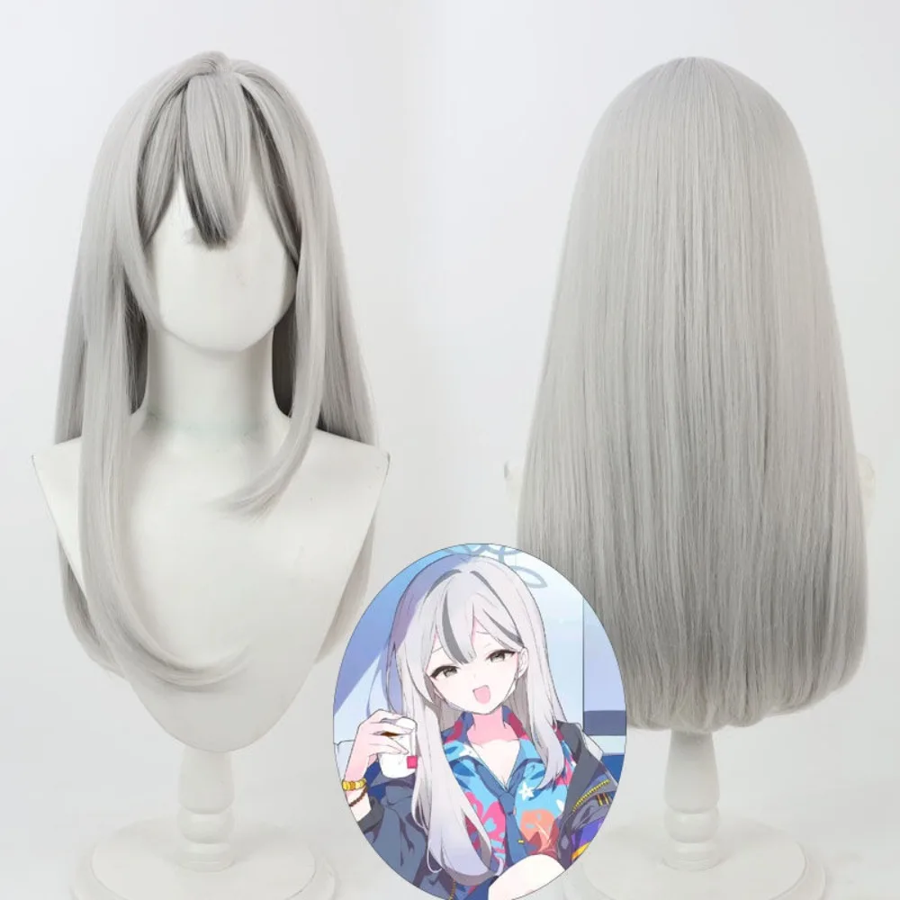 

Парик для косплея Ya Ge из Blue Archive Xinhua, парик для ролевых игр и аниме-шоу, используется для аниме-вечеринок и танцев