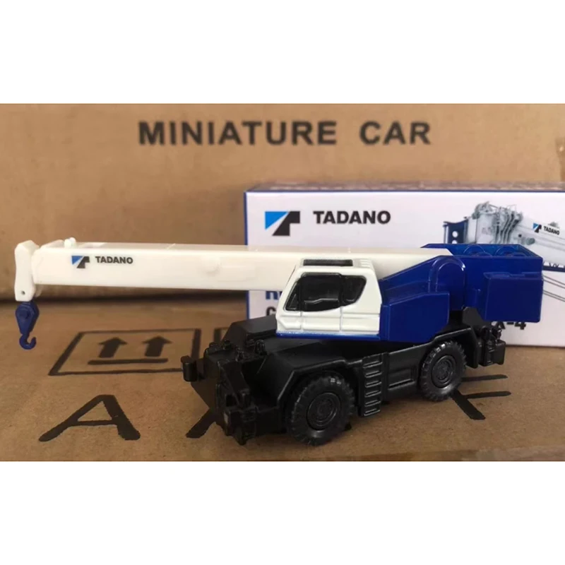 IMC Diecast 1:125 Scale Tadano Mini Crane Alloy Model GR-1000XLL-4/EX-4 Collection Souvenir Static Display Ornament Holiday Gift