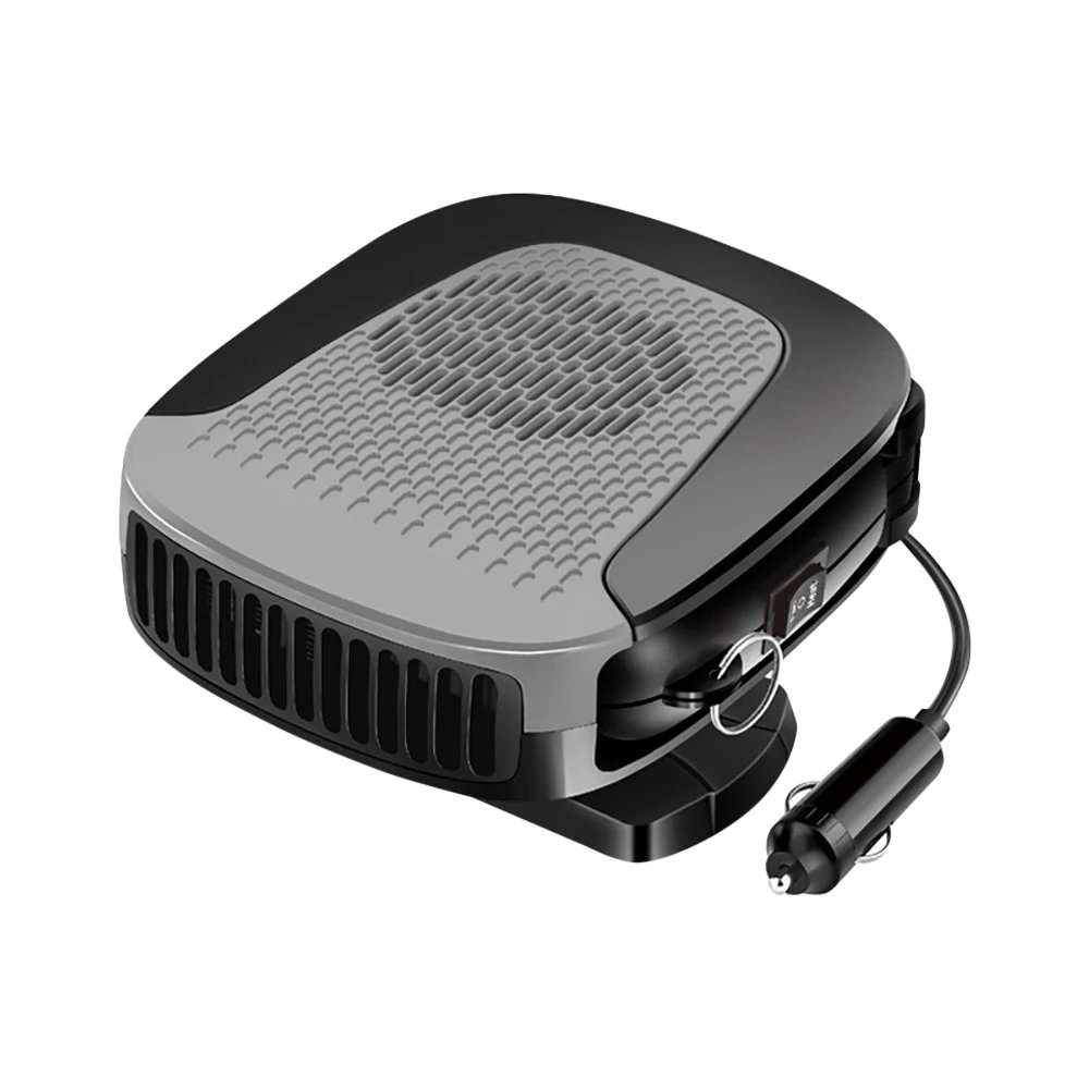 

Portable Car Heater 12V 150W Car Windshield Defogger Fast Heating & Cooling Fan 2 in 1 Modes Car Heater