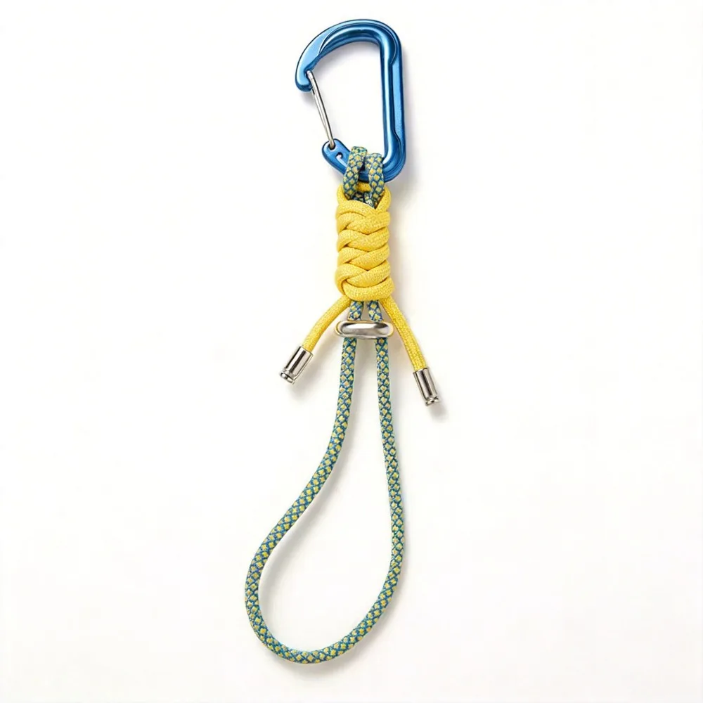 1pc Portable Durable Multifunctional Colorful Water Bottle Hang Buckle Hook Clip For Outdoor Hiking Backpack