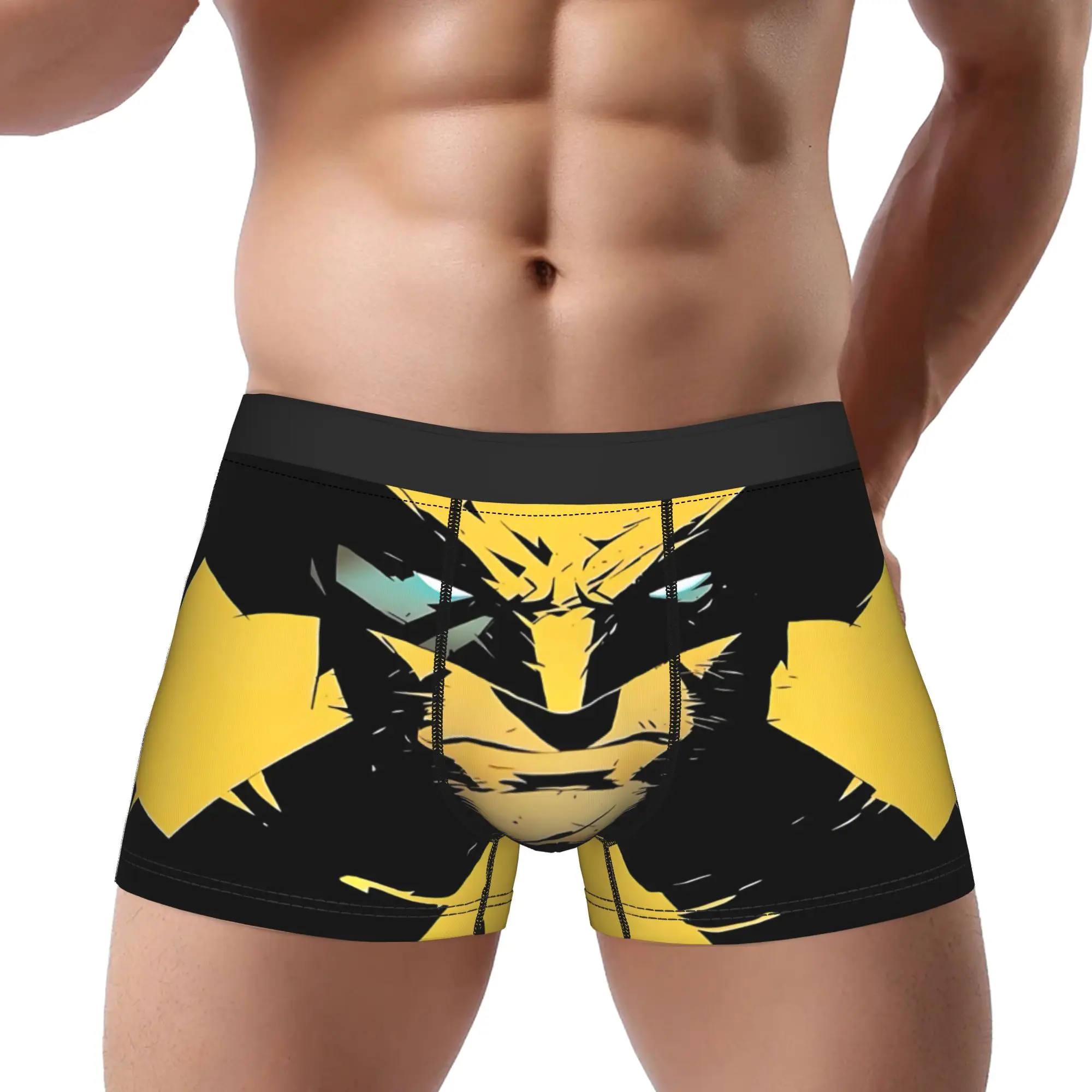 

Wolverine boxers adults 18 plus Underpants Breathbale Panties Man Underwear Ventilate Shorts Boxer Briefs
