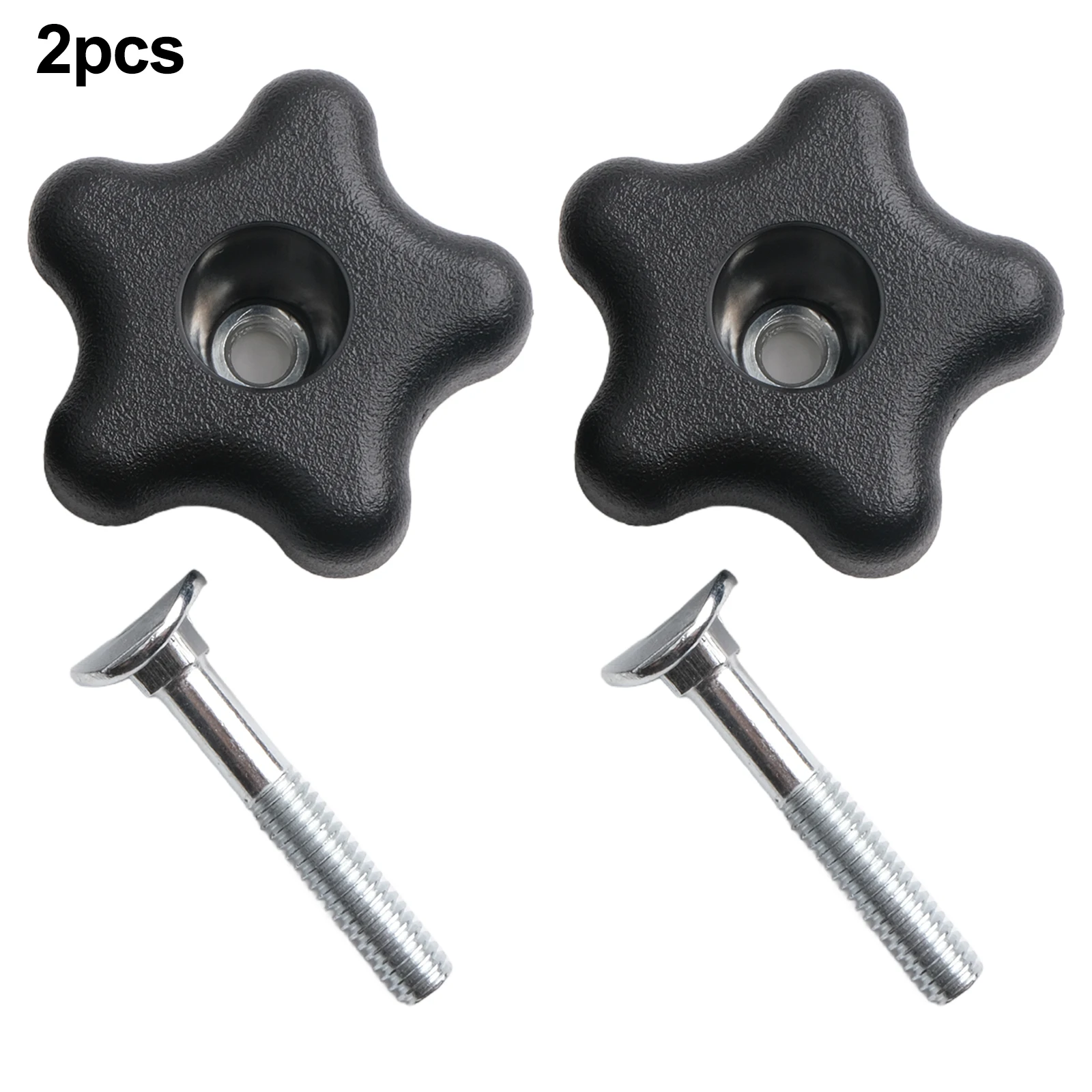 

5.5*5*3cm 106-4161 Knob Plastic Knob Knob And Screw Set Replacement Bolt Metal Knob Obsolete Parts Replacement