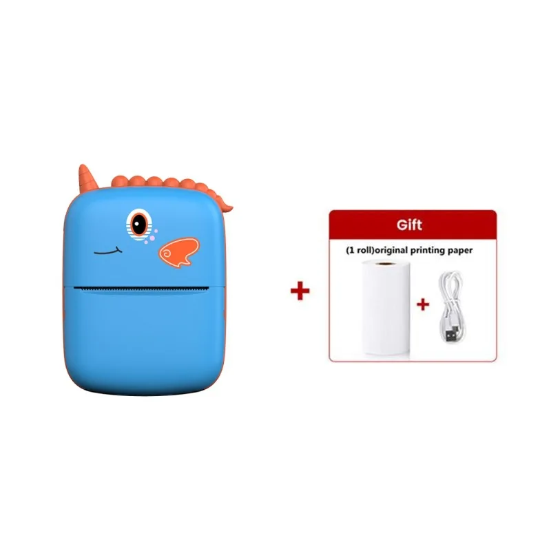Picture 6: A8 Unicorn Mini Printer Wireless Connectable Mobile Phone Small Home Label Printer Wrong Topic Drawing Printing Consumables