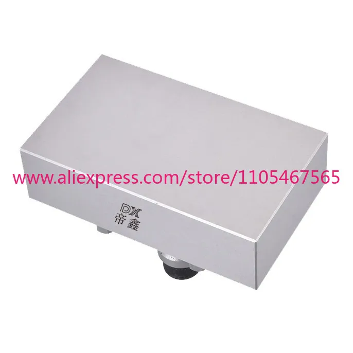 3R fixture, zero reference block engraving machine detection chuck base 0.002m plane center calibration