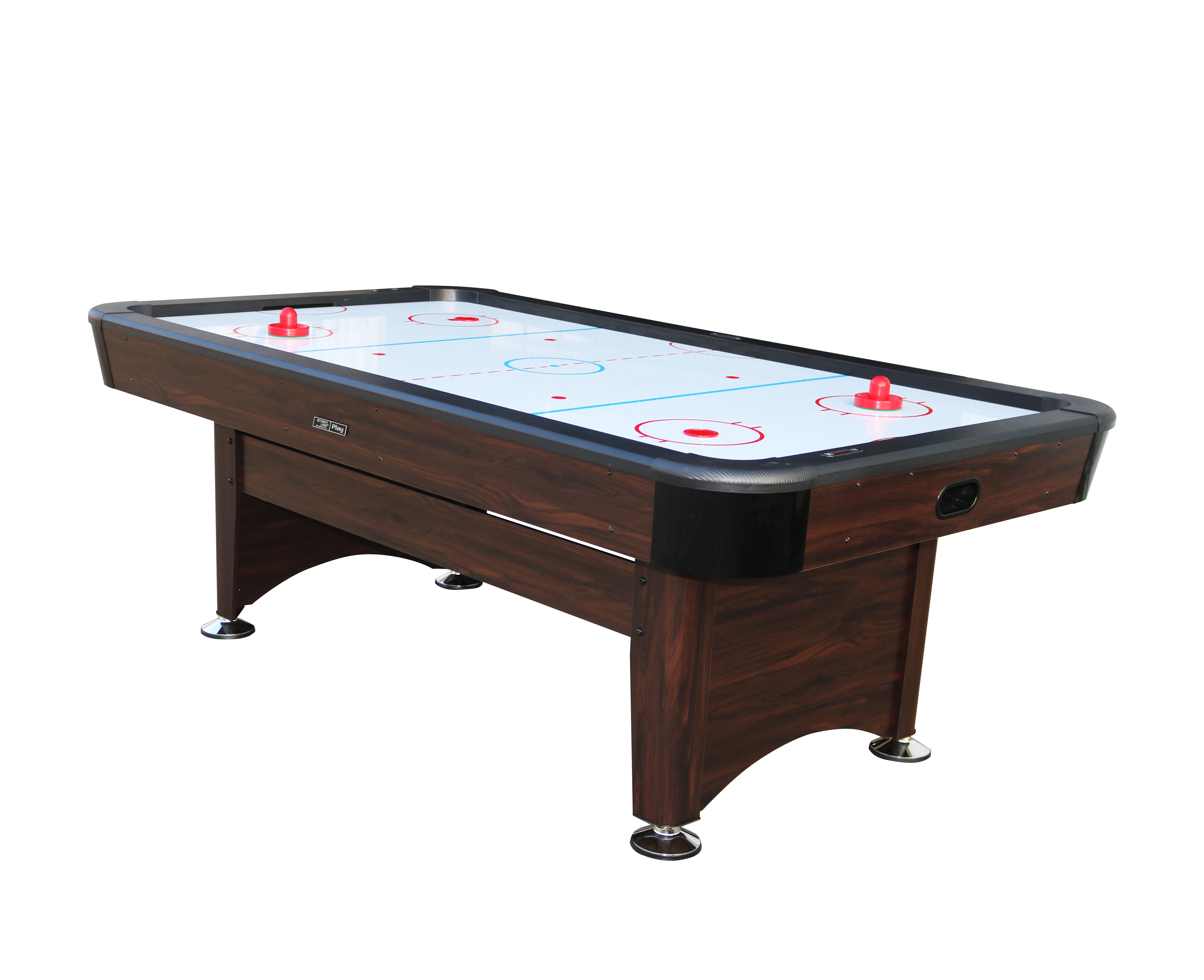 

7ft Full-Size Electric Air Hockey Table Indoor Sports Game with MDF+PVC Material for Enhanced Gameplay